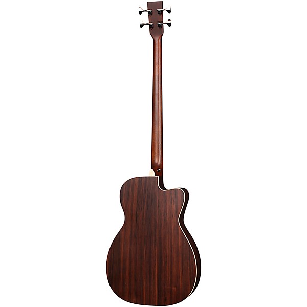 Martin BC-16E Left-Handed Acoustic-Electric Bass Guitar Natural
