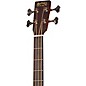 Martin BC-16E Left-Handed Acoustic-Electric Bass Guitar Natural