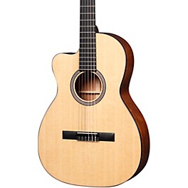 Martin 000C12-16E Left Handed Auditorium Acoustic-Electric Guitar Natural