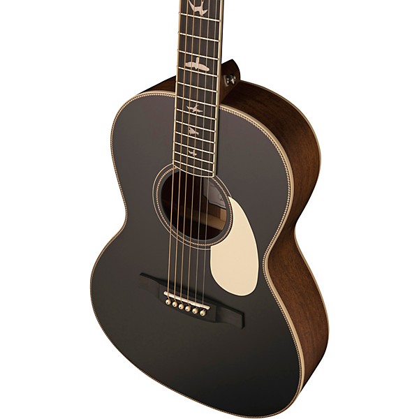 PRS SE P20 Parlor Acoustic Guitar Satin BlackTop | Guitar Center