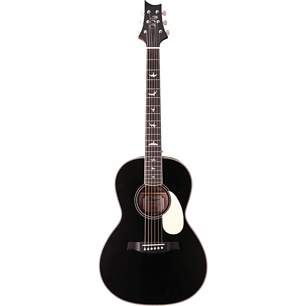 PRS SE P20 Parlor Acoustic Guitar Satin BlackTop | Guitar Center