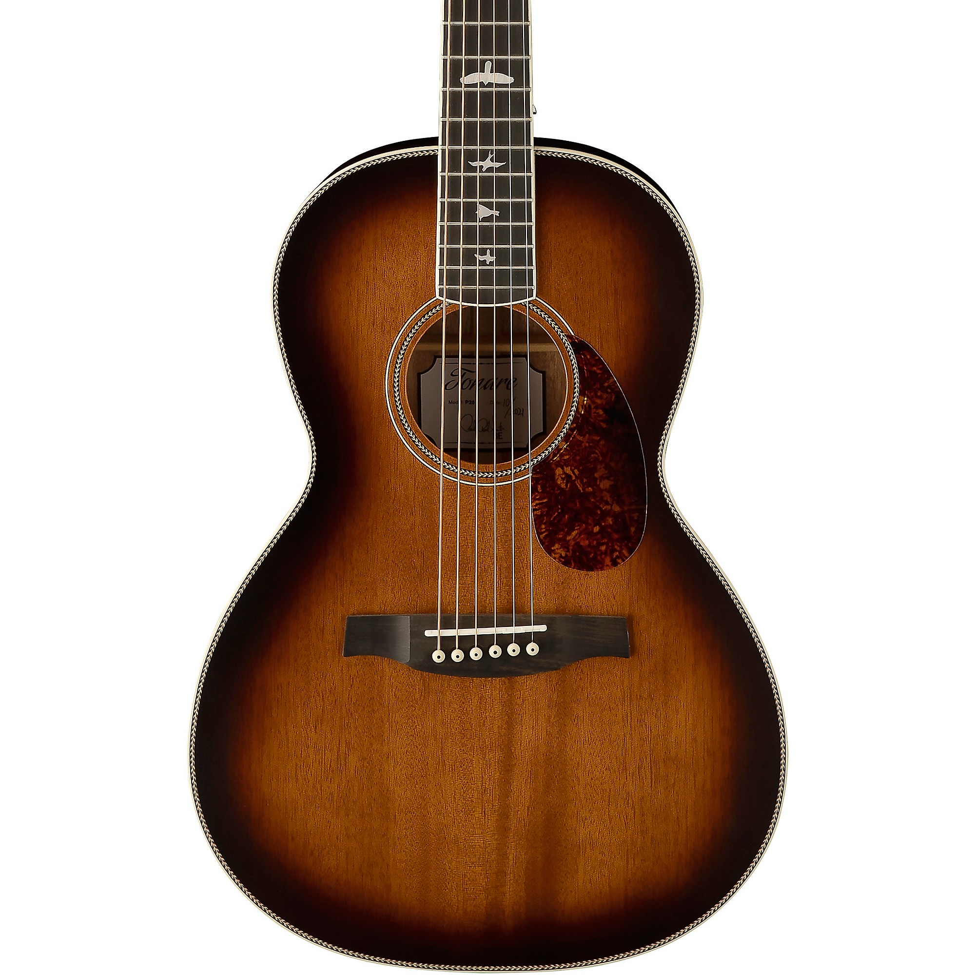 ギター PRS SE P20 Tobacco Sunburst PRS SE P20 Parlor Acoustic Guitar Tobacco Sunburst | Guitar