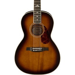 PRS SE P20 Parlor Acoustic Guitar Tobacco Sunburst