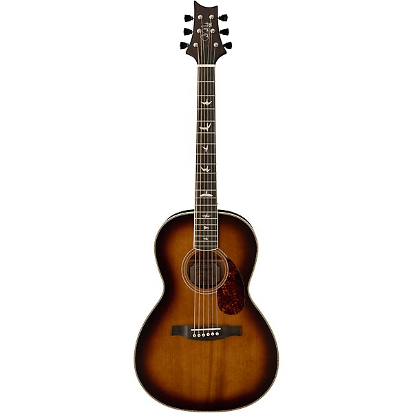 PRS SE P20 Parlor Acoustic Guitar Tobacco Sunburst