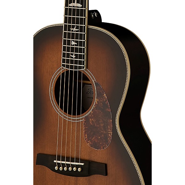 PRS SE P20 Parlor Acoustic Guitar Tobacco Sunburst