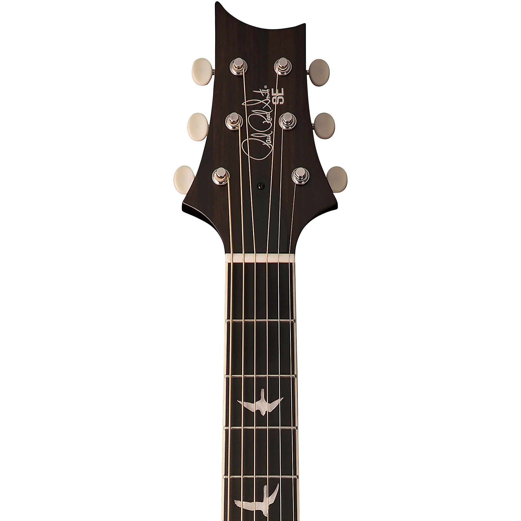 PRS SE P20E Parlor Acoustic-Electric Guitar Tobacco Sunburst