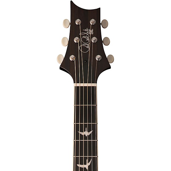 PRS SE P20E Parlor Acoustic-Electric Guitar Tobacco Sunburst
