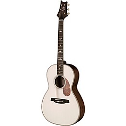 PRS SE P20E Parlor Acoustic-Electric Guitar Antique White | Guitar