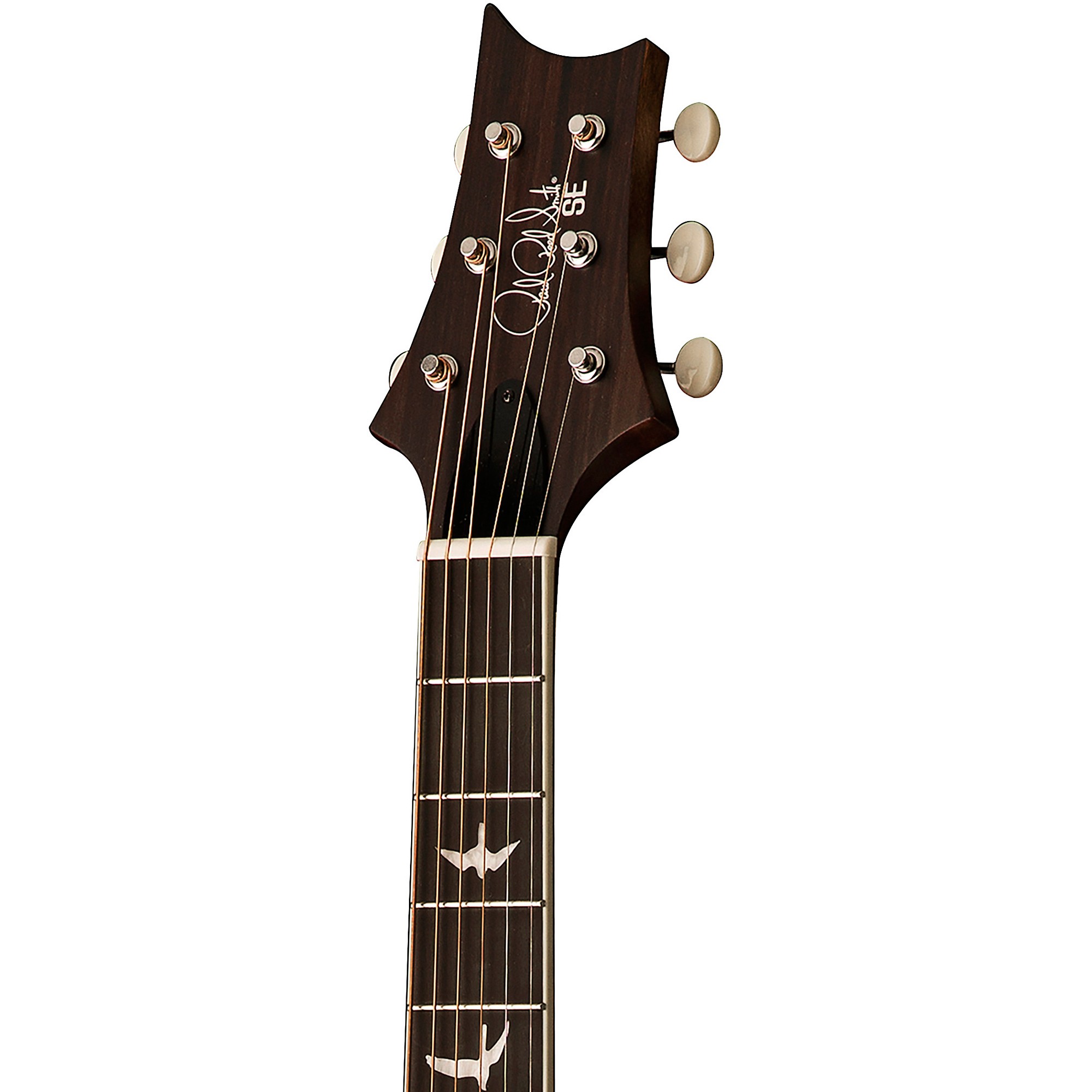 PRS SE P20E Parlor Acoustic-Electric Guitar Antique White | Guitar