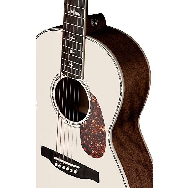 PRS SE P20E Parlor Acoustic-Electric Guitar Antique White | Guitar