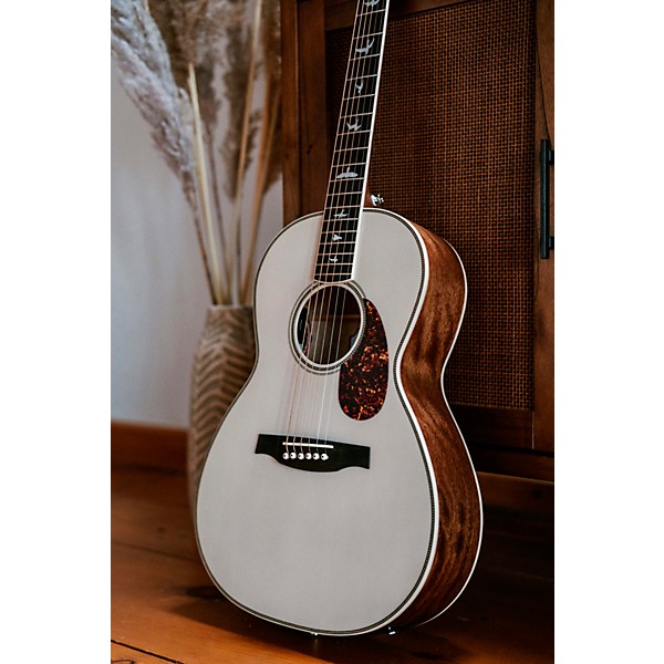 PRS SE P20E Parlor Acoustic-Electric Guitar Antique White | Guitar