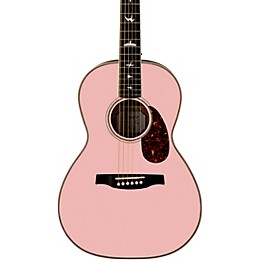 PRS SE P20E Parlor Acoustic-Electric Guitar Pink Lotus