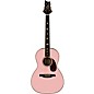 PRS SE P20E Parlor Acoustic-Electric Guitar Pink Lotus