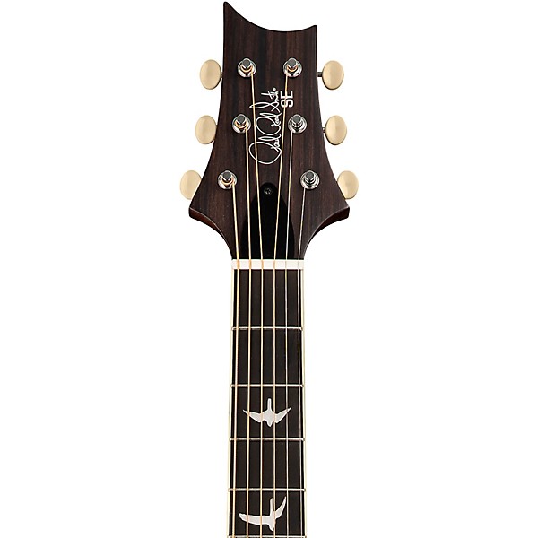 PRS SE P20E Parlor Acoustic-Electric Guitar Pink Lotus