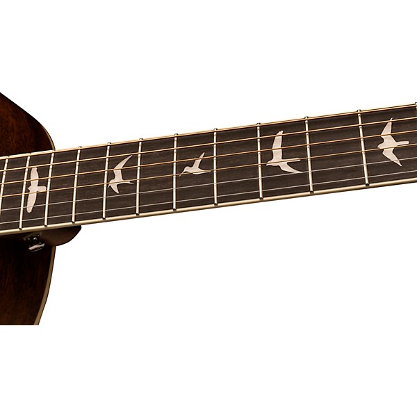 PRS SE P20E Parlor Acoustic-Electric Guitar Pink Lotus