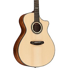 Breedlove Legacy Concerto CE Adirondack-Koa Acoustic-Electric Guitar Natural