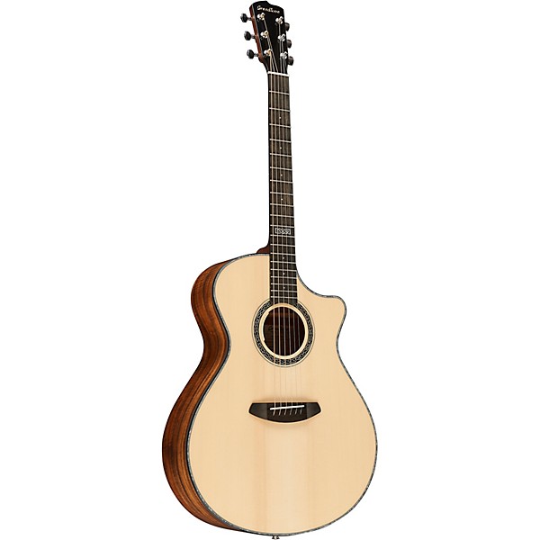 Breedlove Legacy Concerto CE Adirondack-Koa Acoustic-Electric Guitar Natural