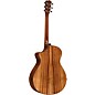 Breedlove Legacy Concerto CE Adirondack-Koa Acoustic-Electric Guitar Natural