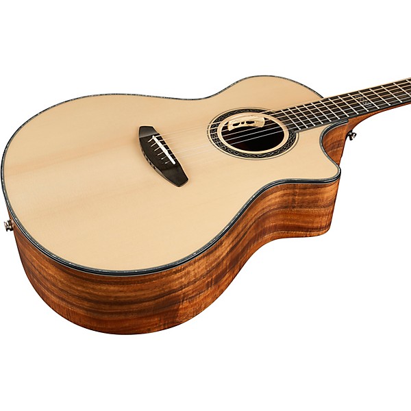 Breedlove Legacy Concerto CE Adirondack-Koa Acoustic-Electric Guitar Natural