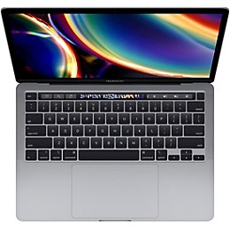 Apple MacBook Pro 13" with Touch Bar, 2.0 GHz 10th Gen Intel Core i5, 512GB Storage Space Gray