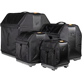 Gruv Gear Veloc 4-Piece Tom Set 8x10, 12x10, 14x16, 22x18 in. Black