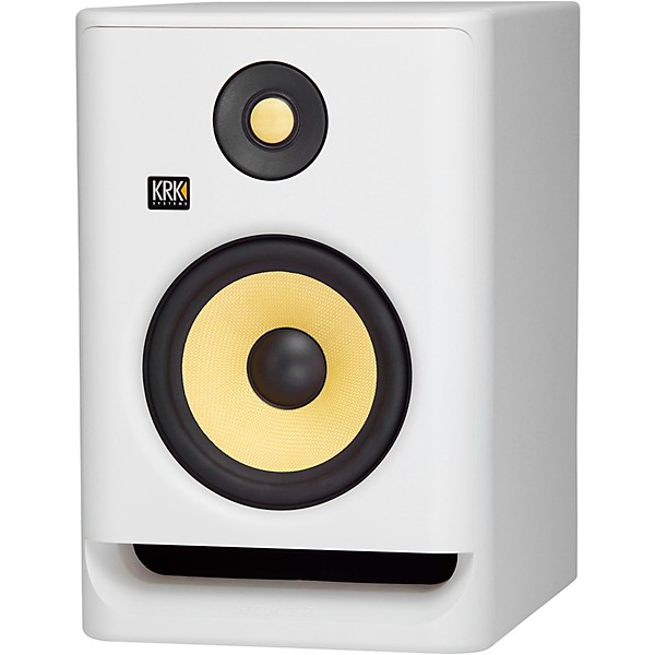 KRK ROKIT 7 G4 White Noise 7" Powered Studio Monitor (Each)