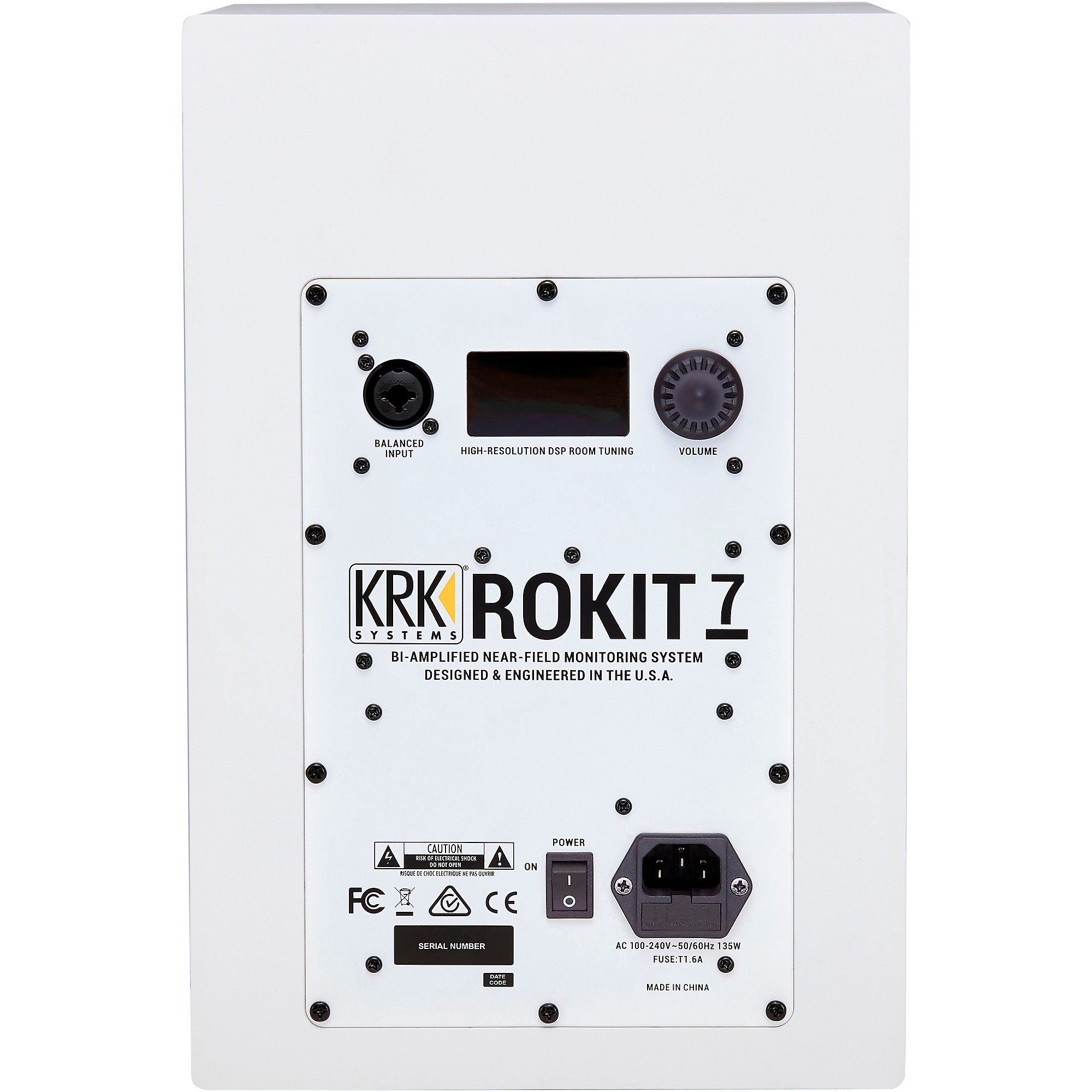 KRK ROKIT 7 G4 White Noise 7