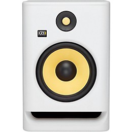 Open Box KRK ROKIT 8 G4 White Noise 8" Powered Studio Monitor (Each) Level 1