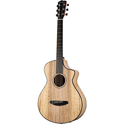 Breedlove Oregon Concertina Myrtlewood Cutaway Acoustic-Electric Guitar Natural for sale