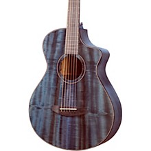 Breedlove Oregon Concertina Myrtlewood Cutaway Acoustic-Electric Guitar Stormy Night