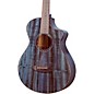 Breedlove Oregon Concertina Myrtlewood Cutaway Acoustic-Electric Guitar Stormy Night thumbnail
