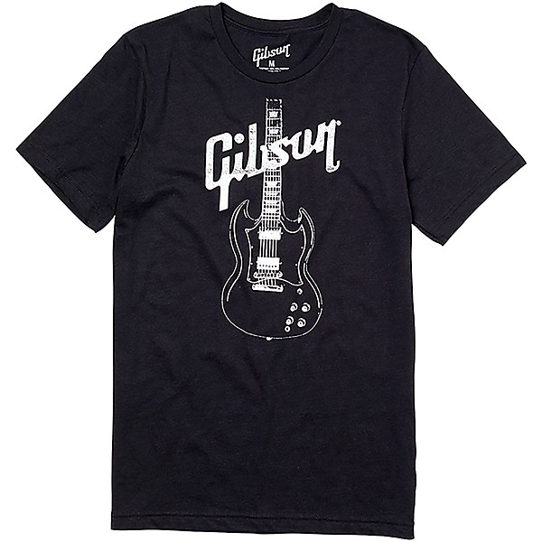 Gibson Gibson SG Tee XXX Large Black