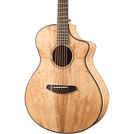 Breedlove Oregon Concert CE Myrtlewood Acoustic-Electric Guitar Natural