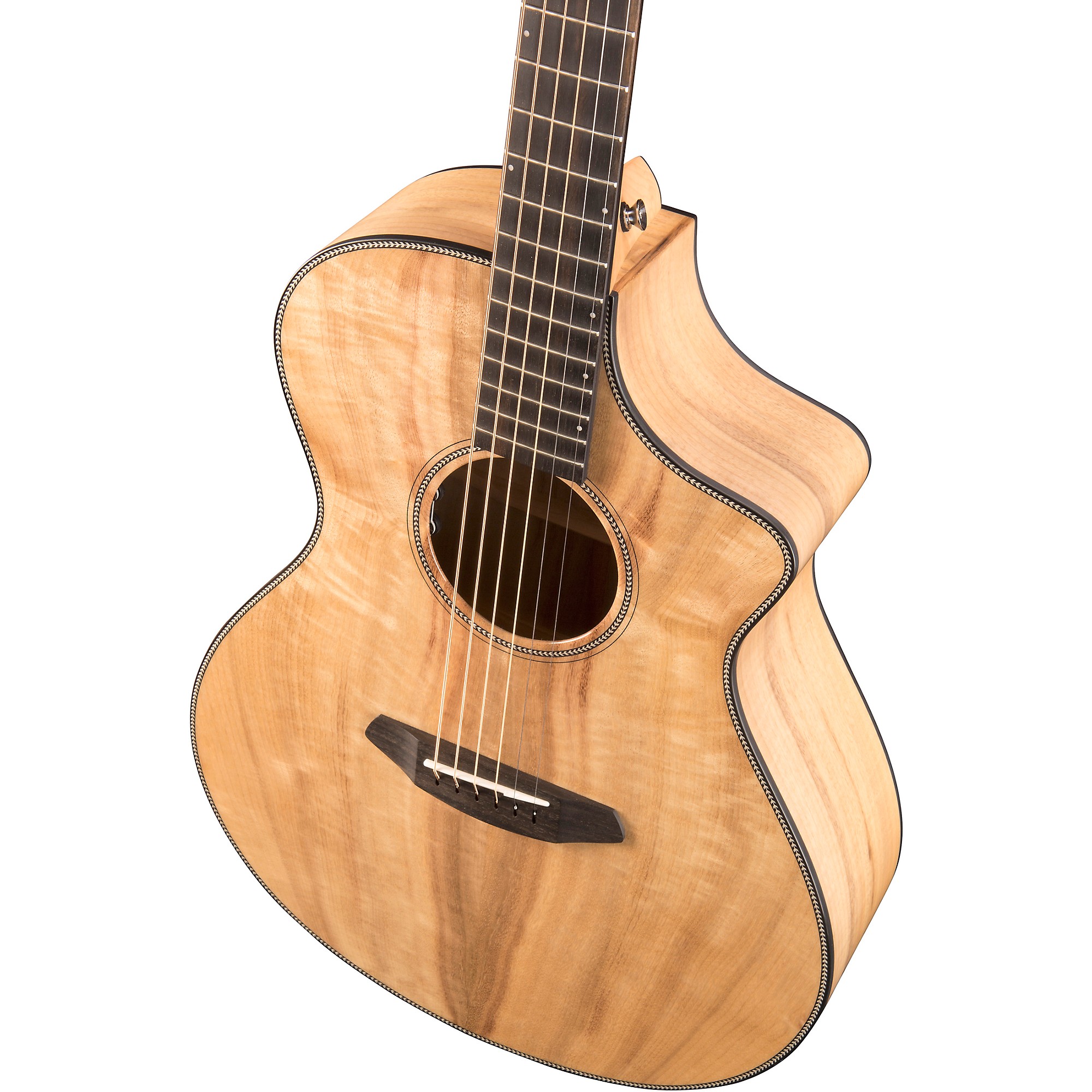 Breedlove Oregon Concert CE Myrtlewood Acoustic-Electric Guitar