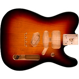 Fender Deluxe Telecaster Alder Body 3-Color Sunburst