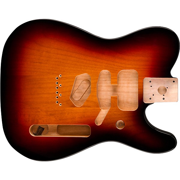 Fender Deluxe Telecaster Alder Body 3-Color Sunburst