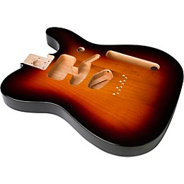 Fender Deluxe Telecaster Alder Body 3-Color Sunburst