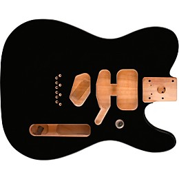 Fender Deluxe Telecaster Alder Body Black