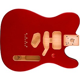 Fender Deluxe Telecaster Alder Body 3-Color Sunburst Fender Deluxe Telecaster Alder Body Candy Apple Red