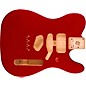 Fender Deluxe Telecaster Alder Body Candy Apple Red thumbnail