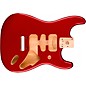 Fender Deluxe Stratocaster Alder Body Candy Apple Red thumbnail