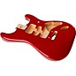 Fender Deluxe Stratocaster Alder Body Candy Apple Red