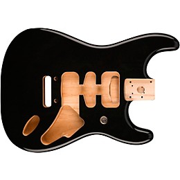 Fender Deluxe Stratocaster Alder Body Black