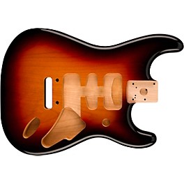 Fender Deluxe Stratocaster Alder Body Black Fender Deluxe Stratocaster Alder Body 3-Color Sunburst