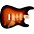 Fender Deluxe Stratocaster Alder Body Black Fender Deluxe Stratocaster Alder Body 3-Color Sunburst