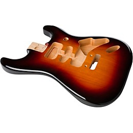 Fender Deluxe Stratocaster Alder Body 3-Color Sunburst