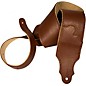 Franklin Strap 3" Original Natural Glove Leather Guitar Strap Caramel with Natural Stitching thumbnail