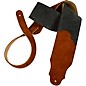 Franklin Strap Sedona Suede Guitar Strap Gray with Rust Endtabs thumbnail