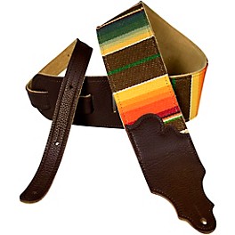 Franklin Strap 3" Saddle Blanket Guitar Strap Caramel Franklin Strap 3" Saddle Blanket Guitar Strap Chocolate