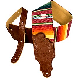 Franklin Strap 3" Saddle Blanket Guitar Strap Caramel Franklin Strap 3" Saddle Blanket Guitar Strap Caramel